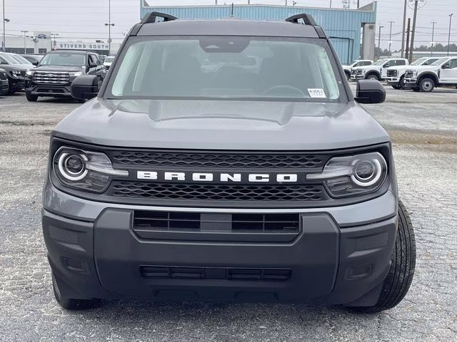 2026 Gray Metallic Ford Bronco Sport Big Bend 4X4 SUV