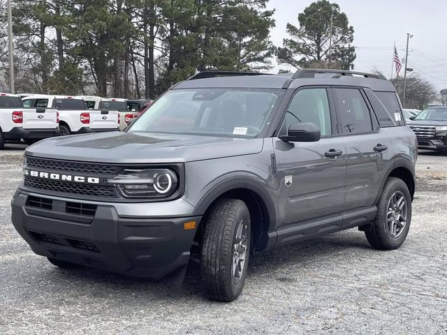 2026 Gray Metallic Ford Bronco Sport Big Bend 4X4 SUV