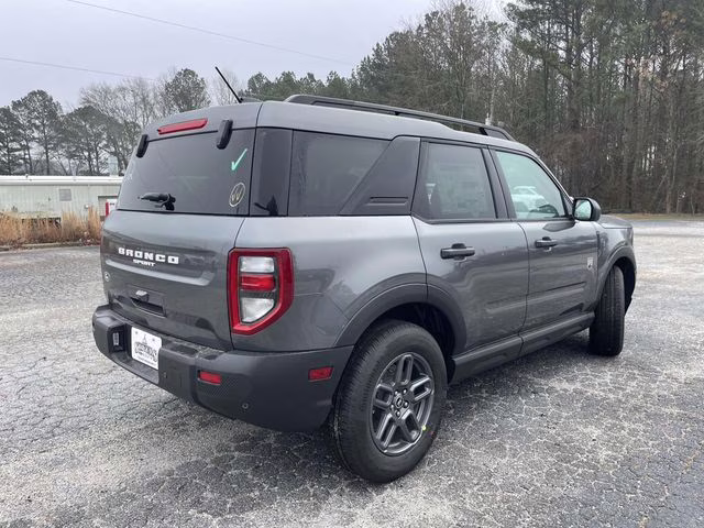 2026 Gray Metallic Ford Bronco Sport Big Bend 4X4 SUV