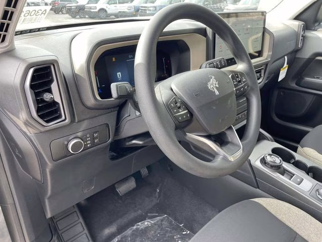 2026 Gray Metallic Ford Bronco Sport Big Bend 4X4 SUV