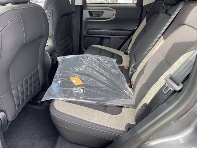 2026 Gray Metallic Ford Bronco Sport Big Bend 4X4 SUV