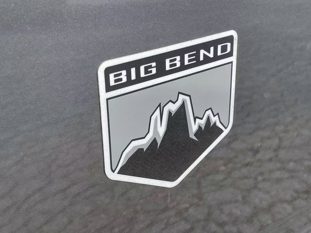 2026 Gray Metallic Ford Bronco Sport Big Bend 4X4 SUV