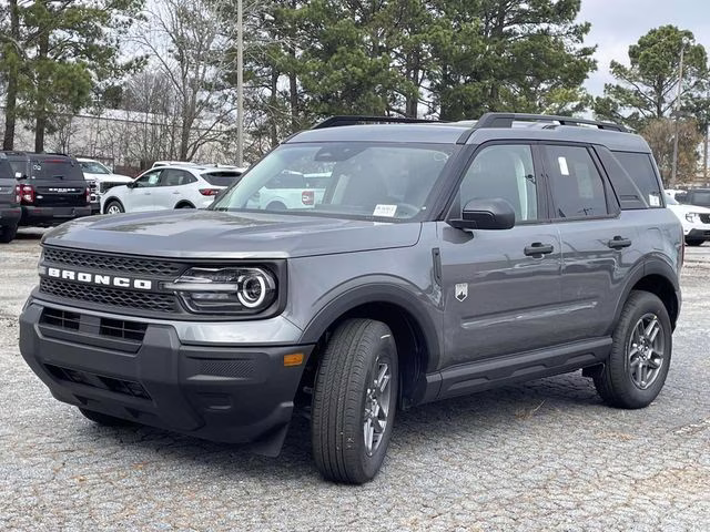 2026 Gray Metallic Ford Bronco Sport Big Bend 4X4 SUV