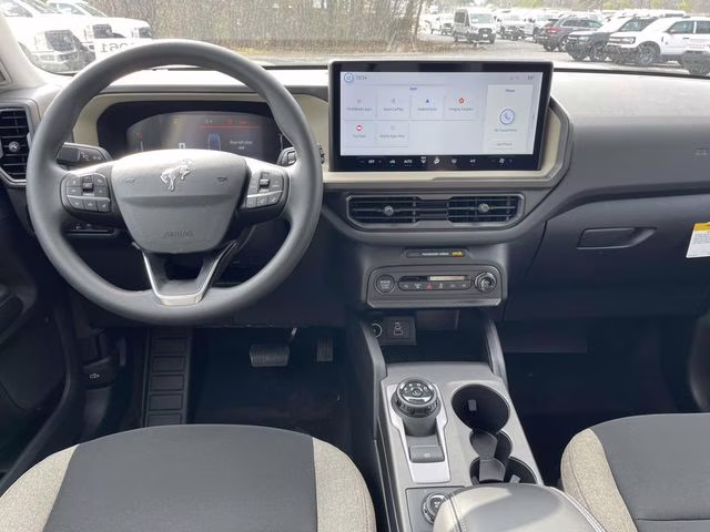 2026 Gray Metallic Ford Bronco Sport Big Bend 4X4 SUV