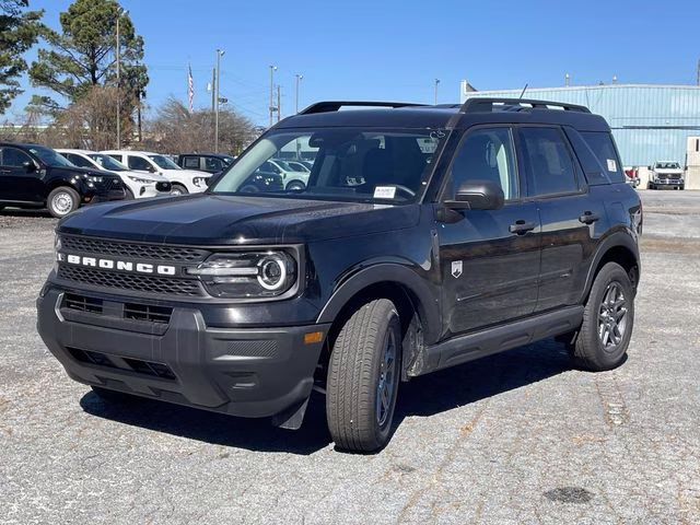 2026 Shadow Black Ford Bronco Sport Big Bend 4X4 SUV