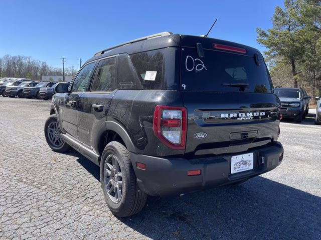2026 Shadow Black Ford Bronco Sport Big Bend 4X4 SUV