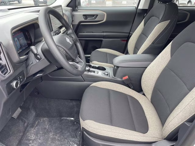 2026 Oxford White Ford Bronco Sport Big Bend 4X4 SUV