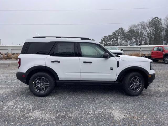 2026 Oxford White Ford Bronco Sport Big Bend 4X4 SUV