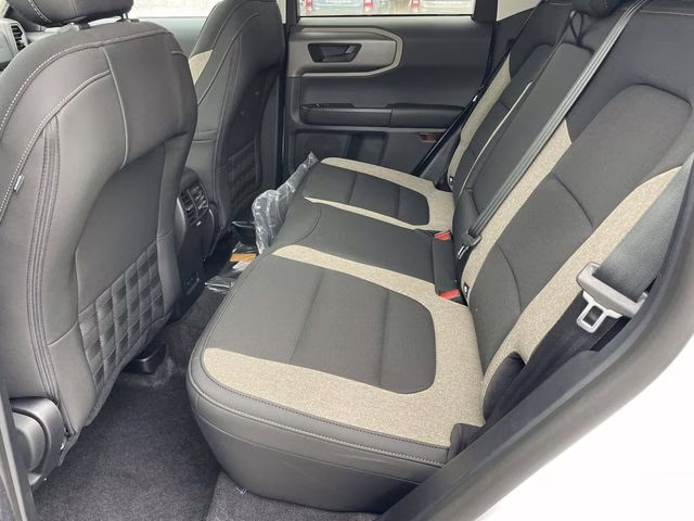 2026 Oxford White Ford Bronco Sport Big Bend 4X4 SUV