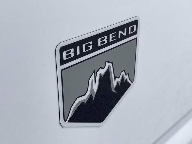 2026 Oxford White Ford Bronco Sport Big Bend 4X4 SUV