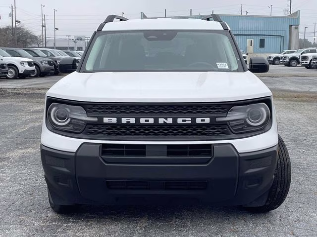2026 Oxford White Ford Bronco Sport Big Bend 4X4 SUV