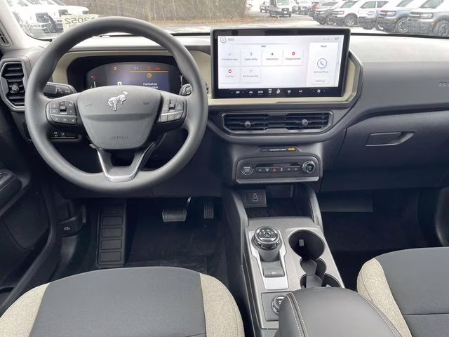 2026 Oxford White Ford Bronco Sport Big Bend 4X4 SUV