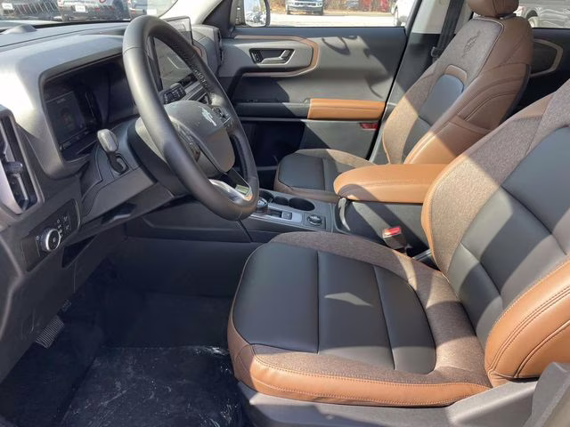 2026 Shadow Black Ford Bronco Sport Outer Banks 4X4 SUV