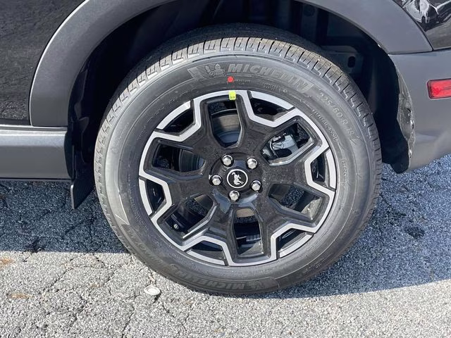 2026 Shadow Black Ford Bronco Sport Outer Banks 4X4 SUV