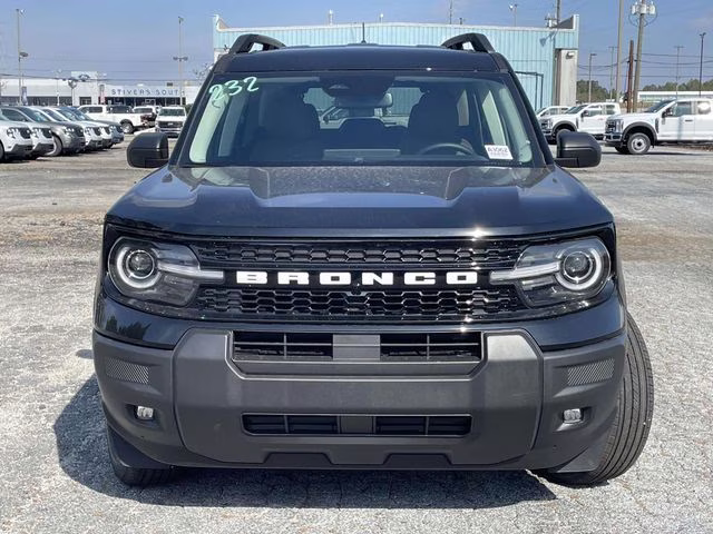 2026 Shadow Black Ford Bronco Sport Outer Banks 4X4 SUV