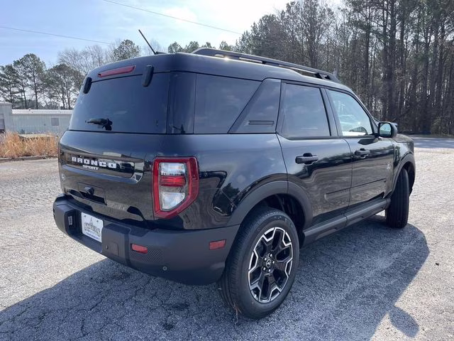 2026 Shadow Black Ford Bronco Sport Outer Banks 4X4 SUV
