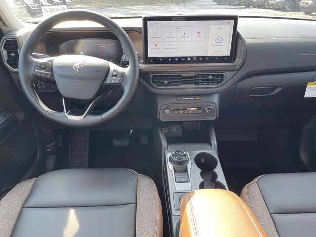 2026 Shadow Black Ford Bronco Sport Outer Banks 4X4 SUV