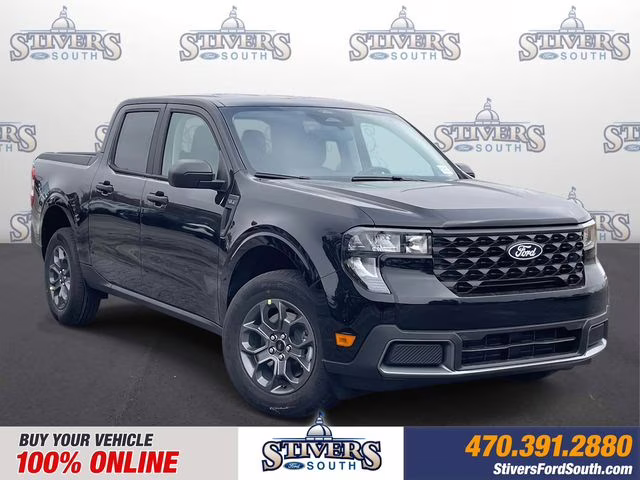 2026 Shadow Black Ford Maverick XLT AWD Truck