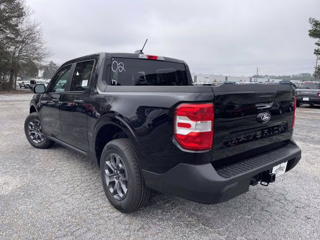 2026 Shadow Black Ford Maverick XLT AWD Truck