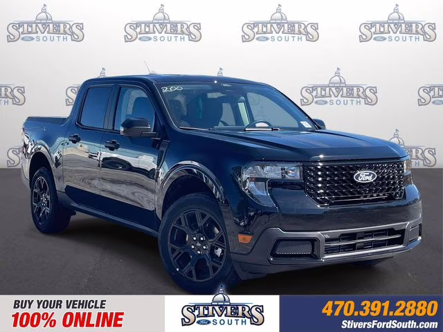 2026 Shadow Black Ford Maverick XLT AWD Truck