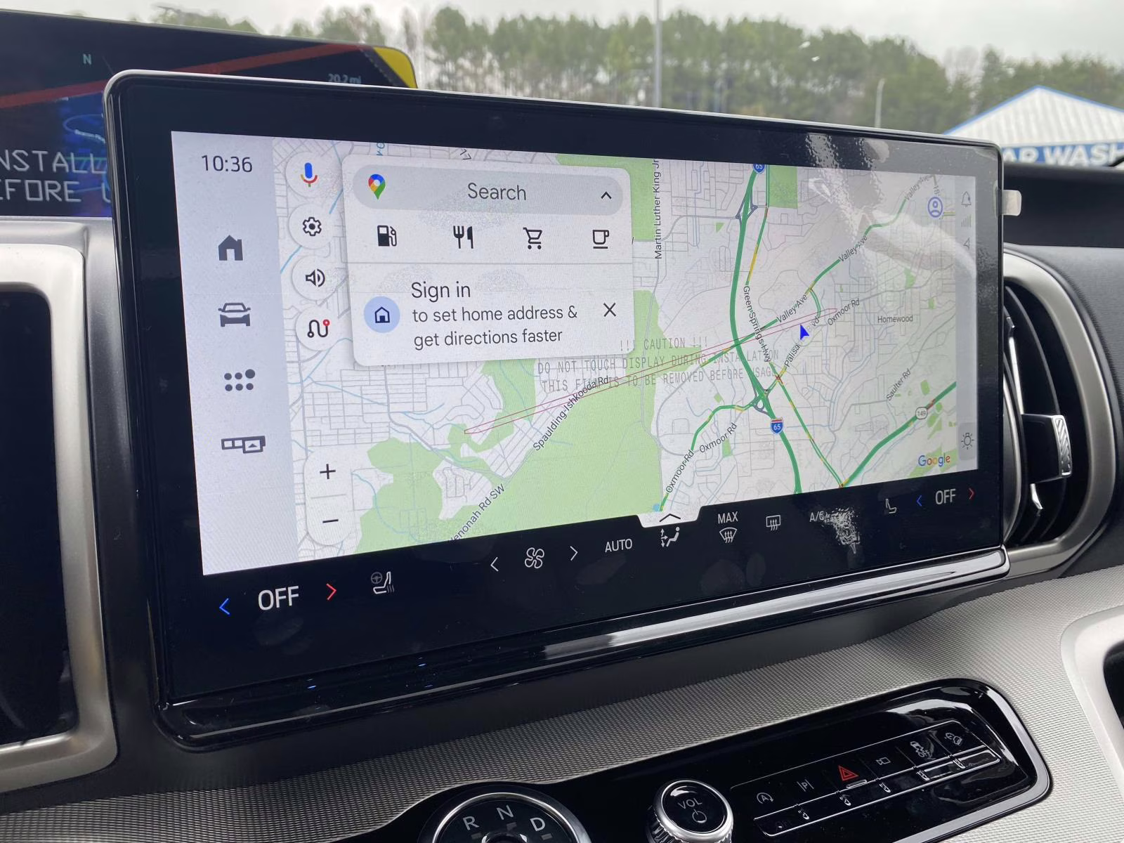 2025 Star White Metallic Tri-Coat Ford Expedition Active 4X4 SUV