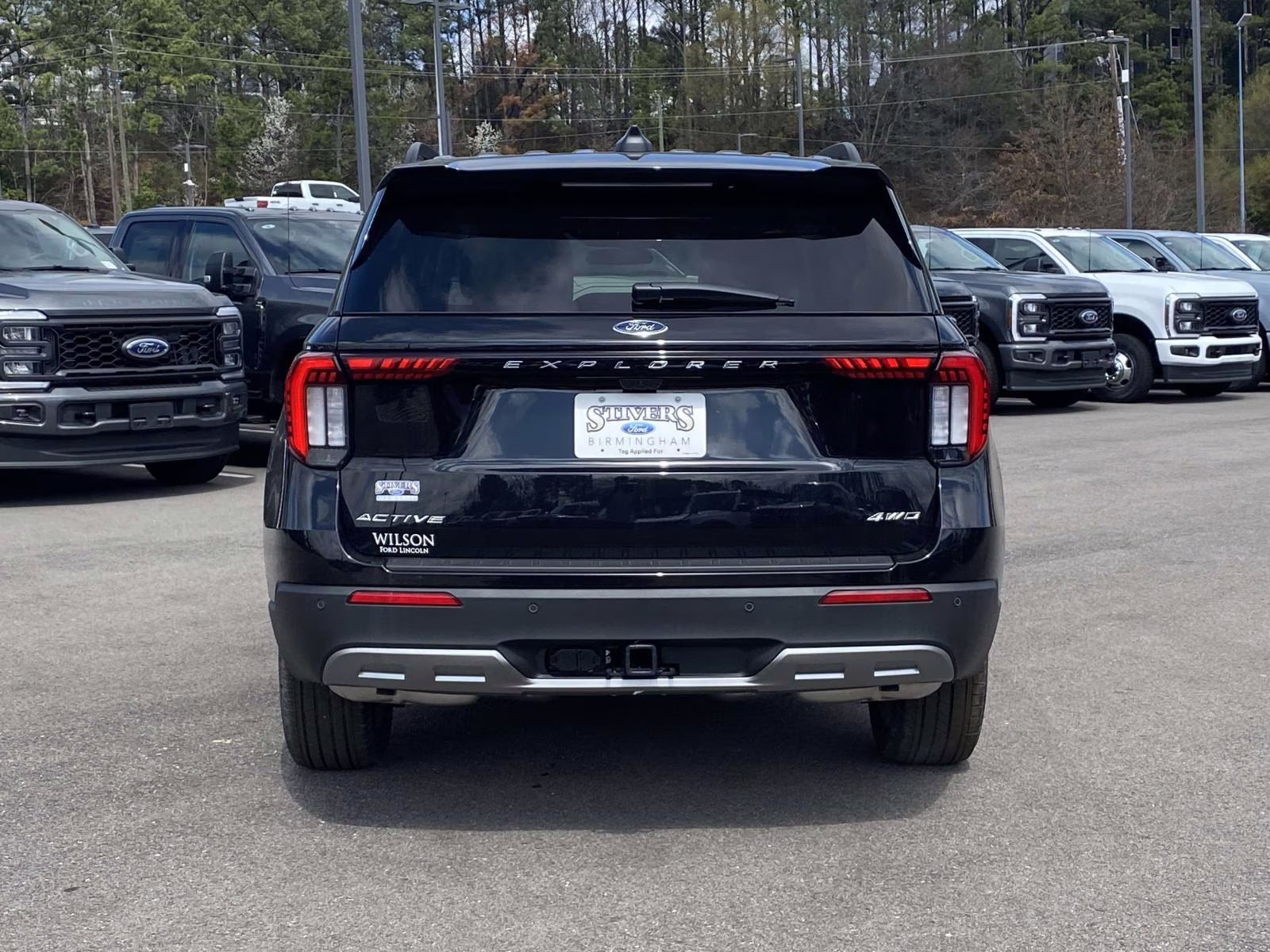 2026 Black Metallic Ford Explorer Active 4X4 SUV