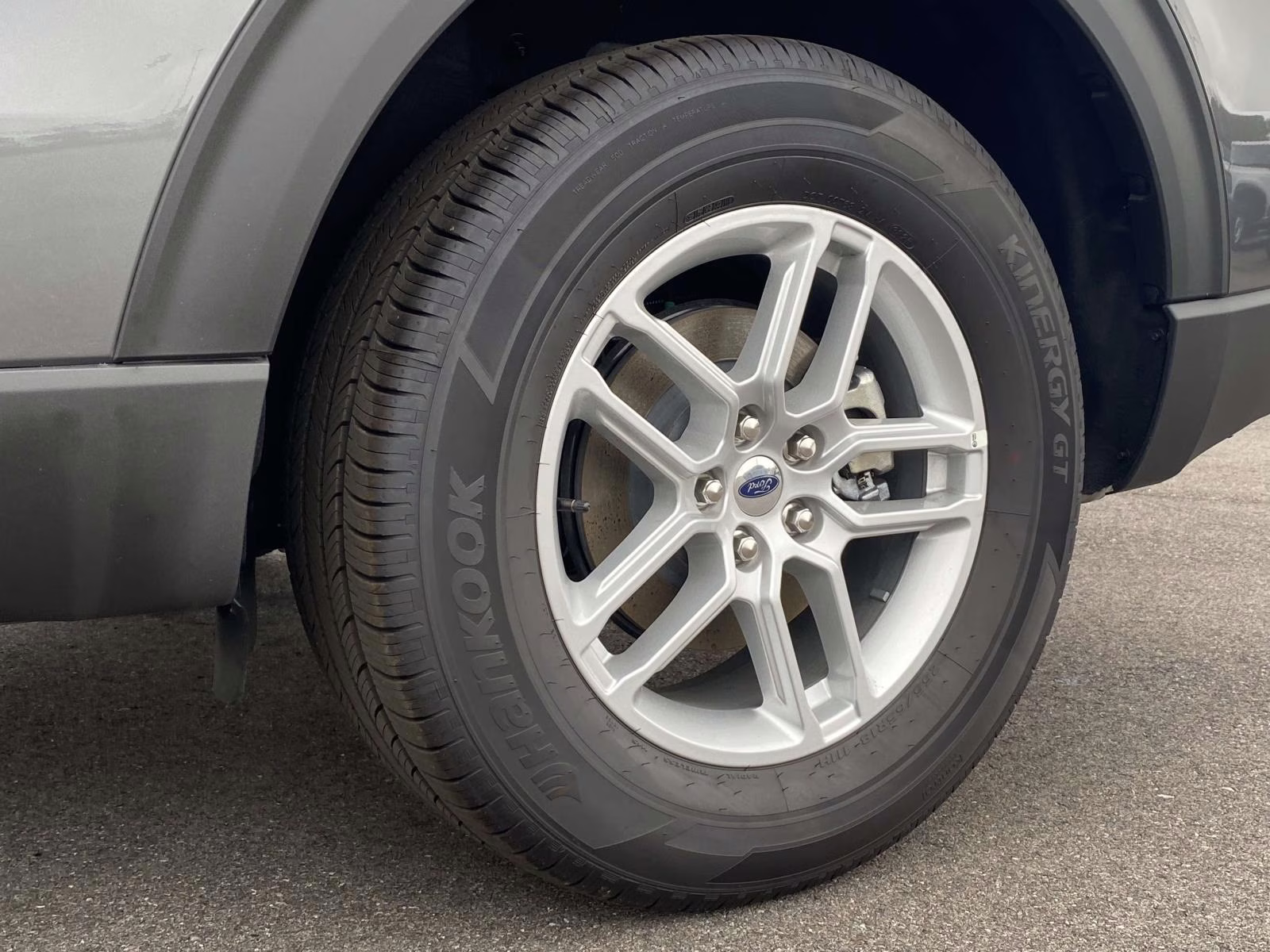 2026 Carbonized Gray Metallic Ford Explorer Active 4X4 SUV