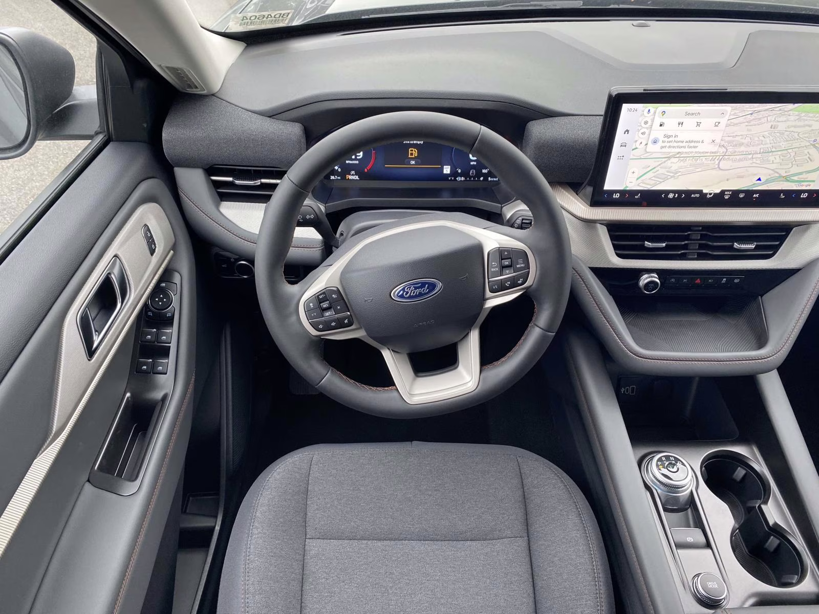 2026 Carbonized Gray Metallic Ford Explorer Active 4X4 SUV