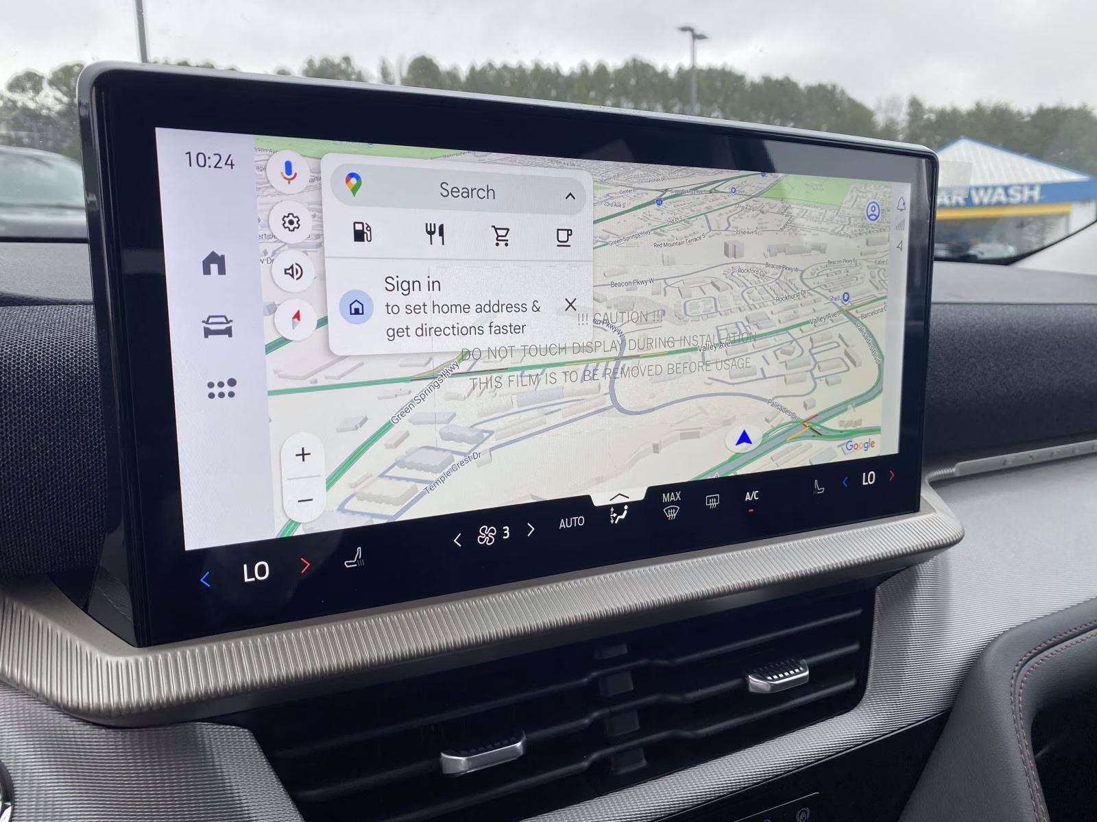 2026 Carbonized Gray Metallic Ford Explorer Active 4X4 SUV