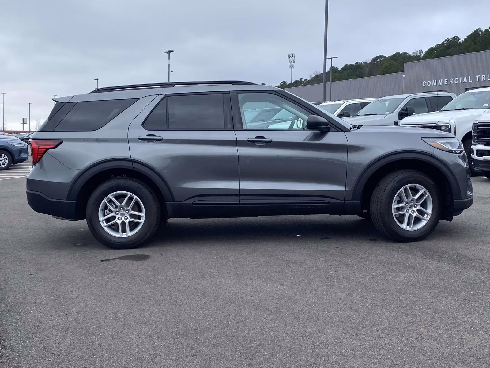 2026 Carbonized Gray Metallic Ford Explorer Active 4X4 SUV