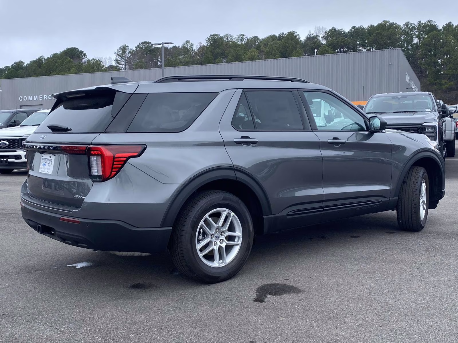 2026 Carbonized Gray Metallic Ford Explorer Active 4X4 SUV