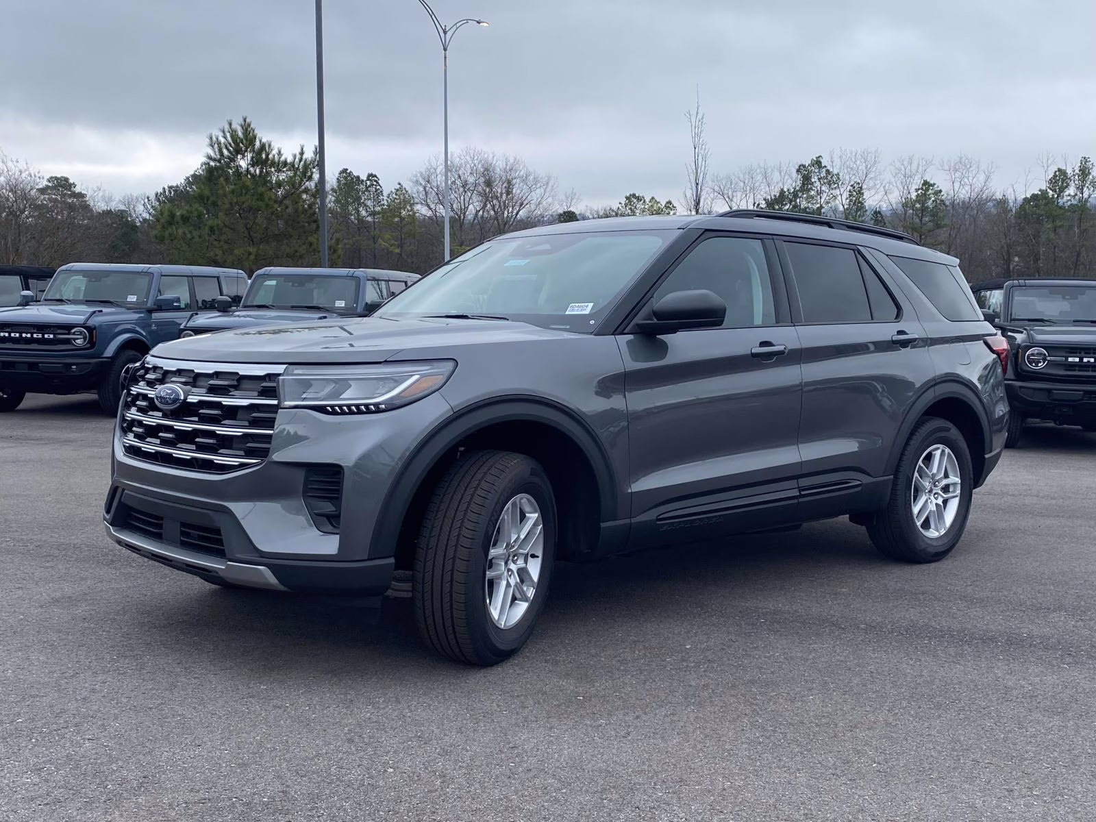 2026 Carbonized Gray Metallic Ford Explorer Active 4X4 SUV
