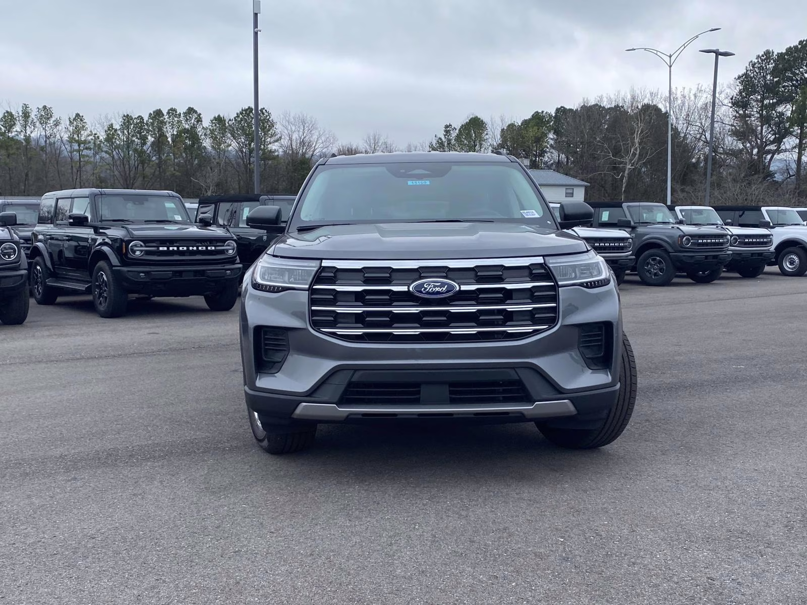 2026 Carbonized Gray Metallic Ford Explorer Active 4X4 SUV