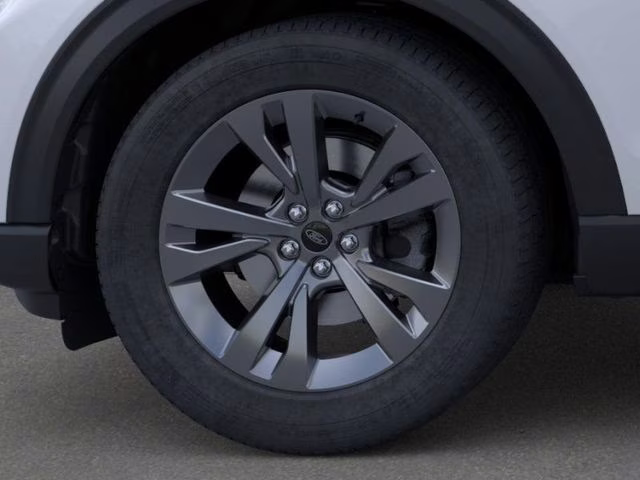 2026 Space White Metallic Ford Explorer Active 4X4 SUV