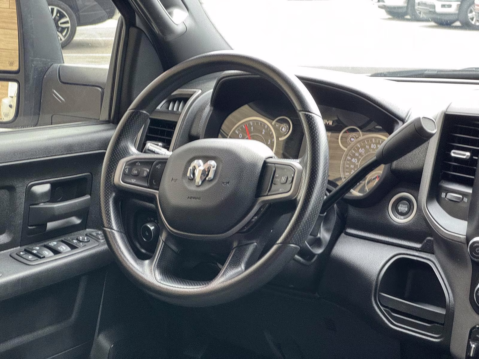 2023 Bright White Clearcoat Ram 3500 Tradesman 4X4 Truck