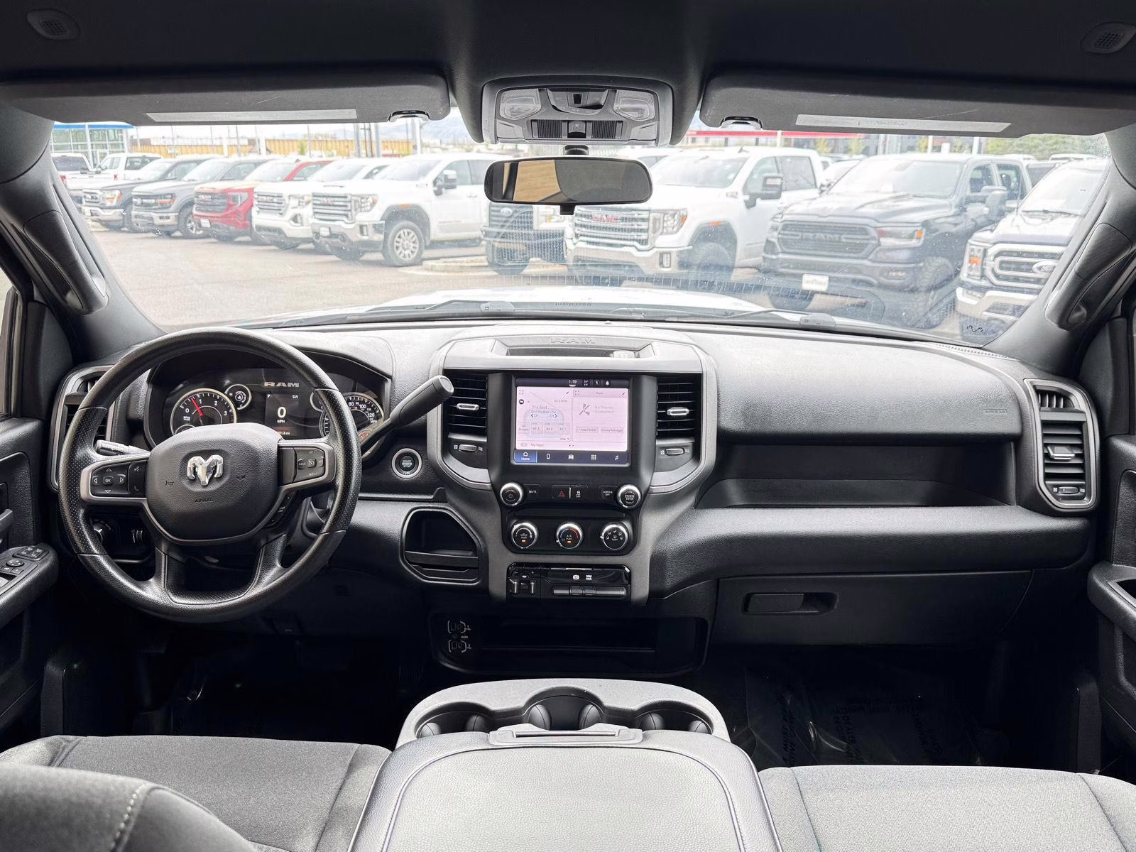 2023 Bright White Clearcoat Ram 3500 Tradesman 4X4 Truck