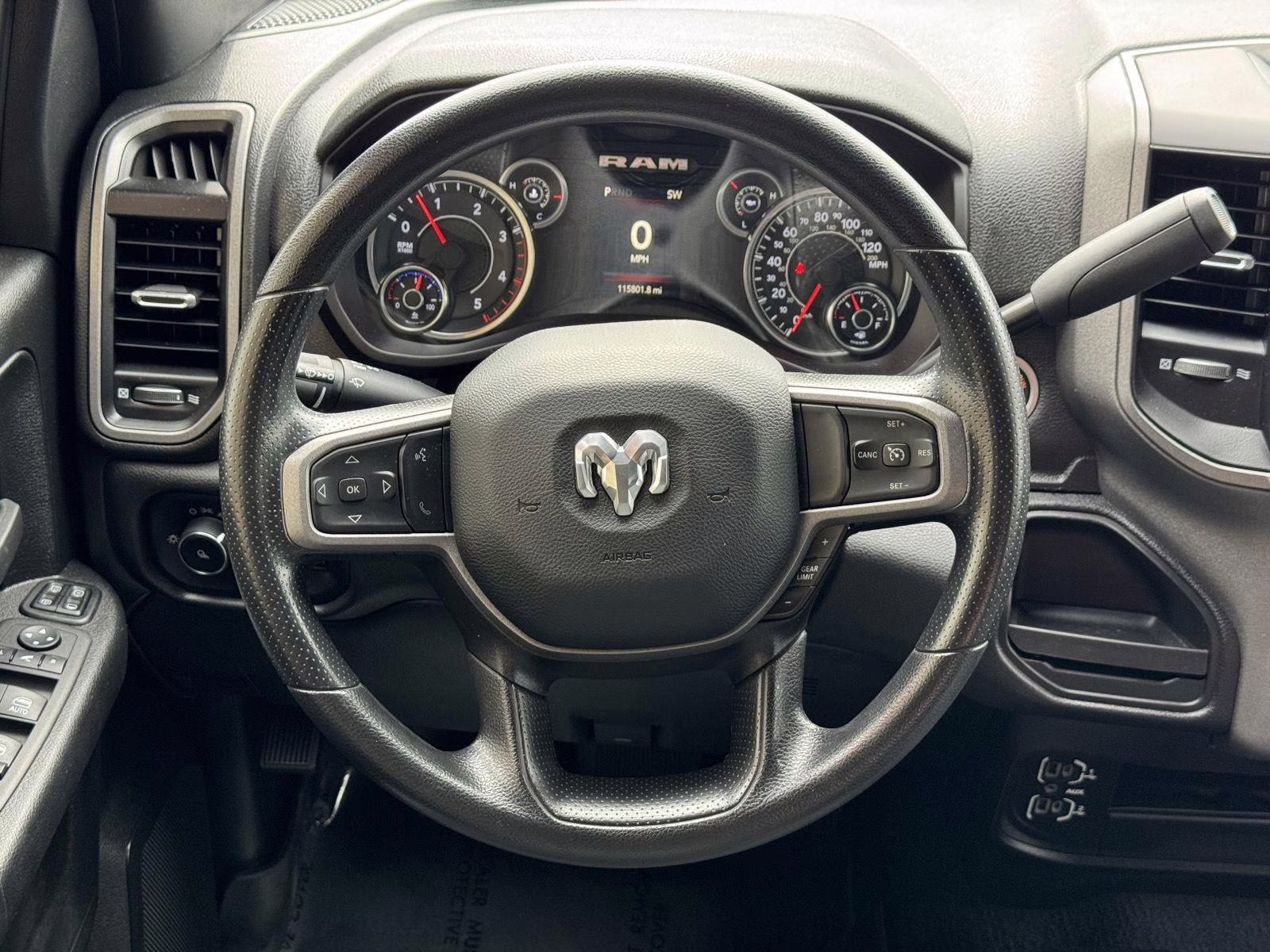 2023 Bright White Clearcoat Ram 3500 Tradesman 4X4 Truck