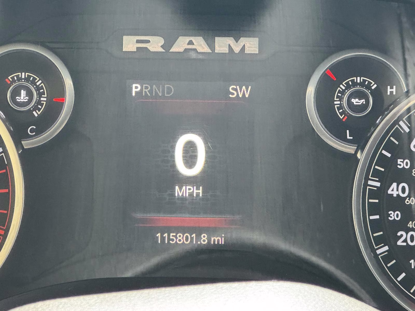 2023 Bright White Clearcoat Ram 3500 Tradesman 4X4 Truck