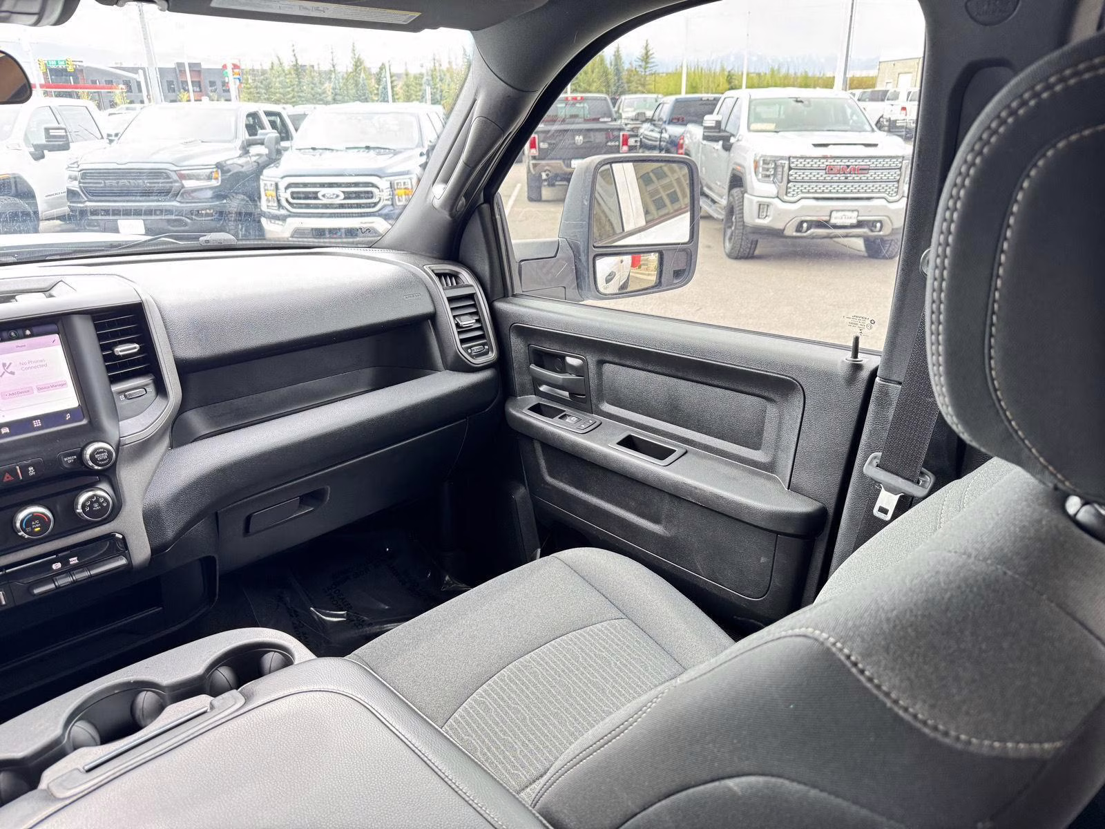 2023 Bright White Clearcoat Ram 3500 Tradesman 4X4 Truck