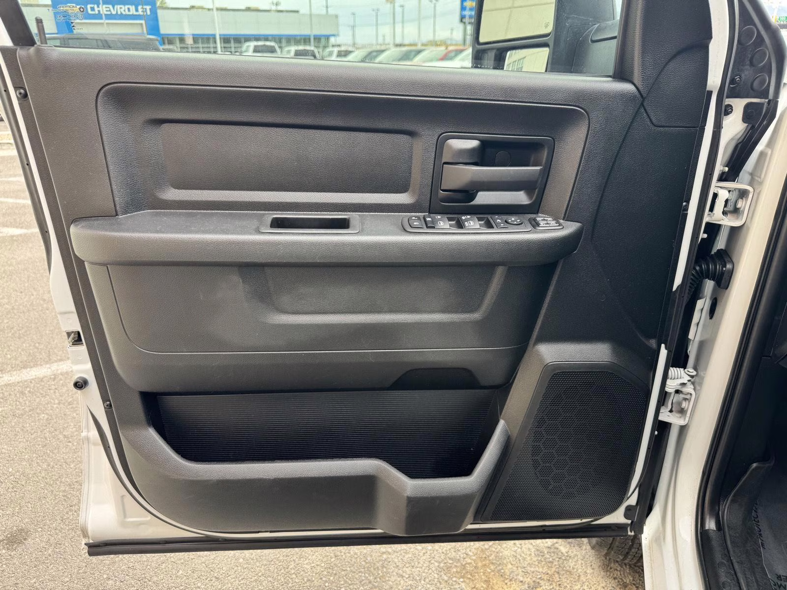 2023 Bright White Clearcoat Ram 3500 Tradesman 4X4 Truck