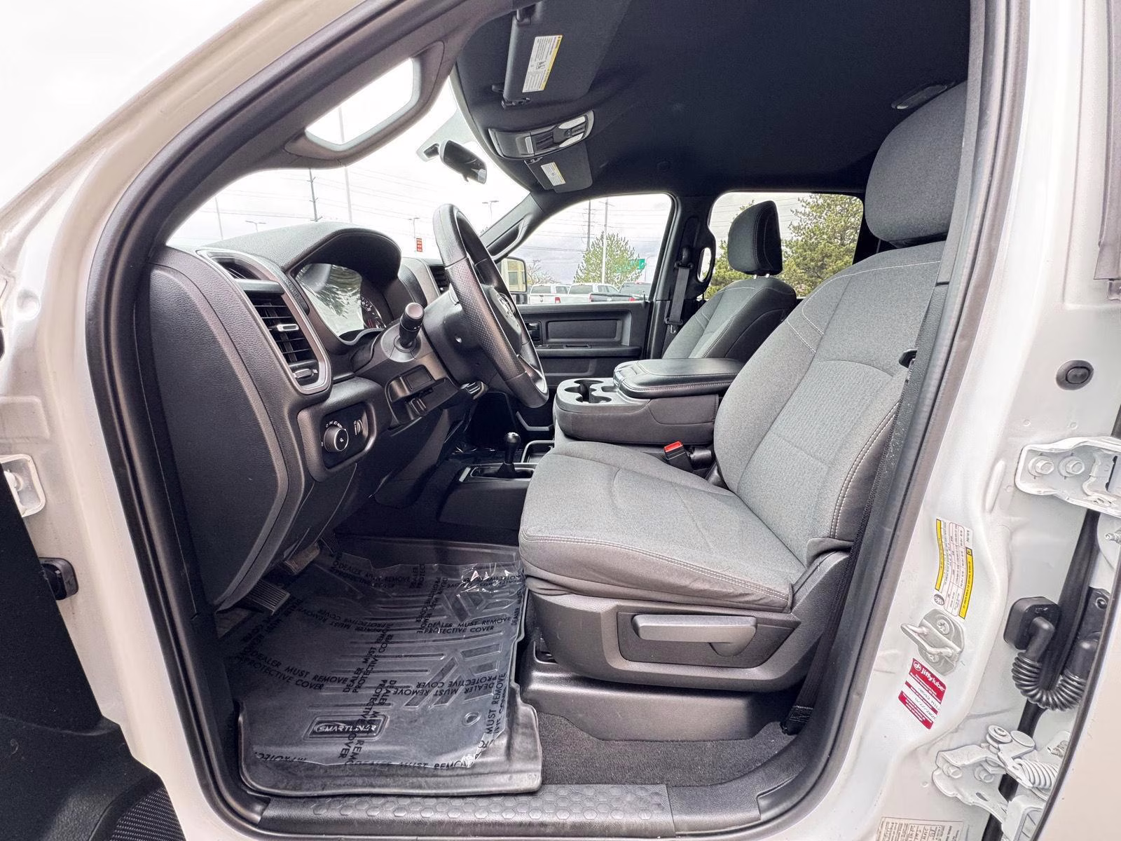 2023 Bright White Clearcoat Ram 3500 Tradesman 4X4 Truck