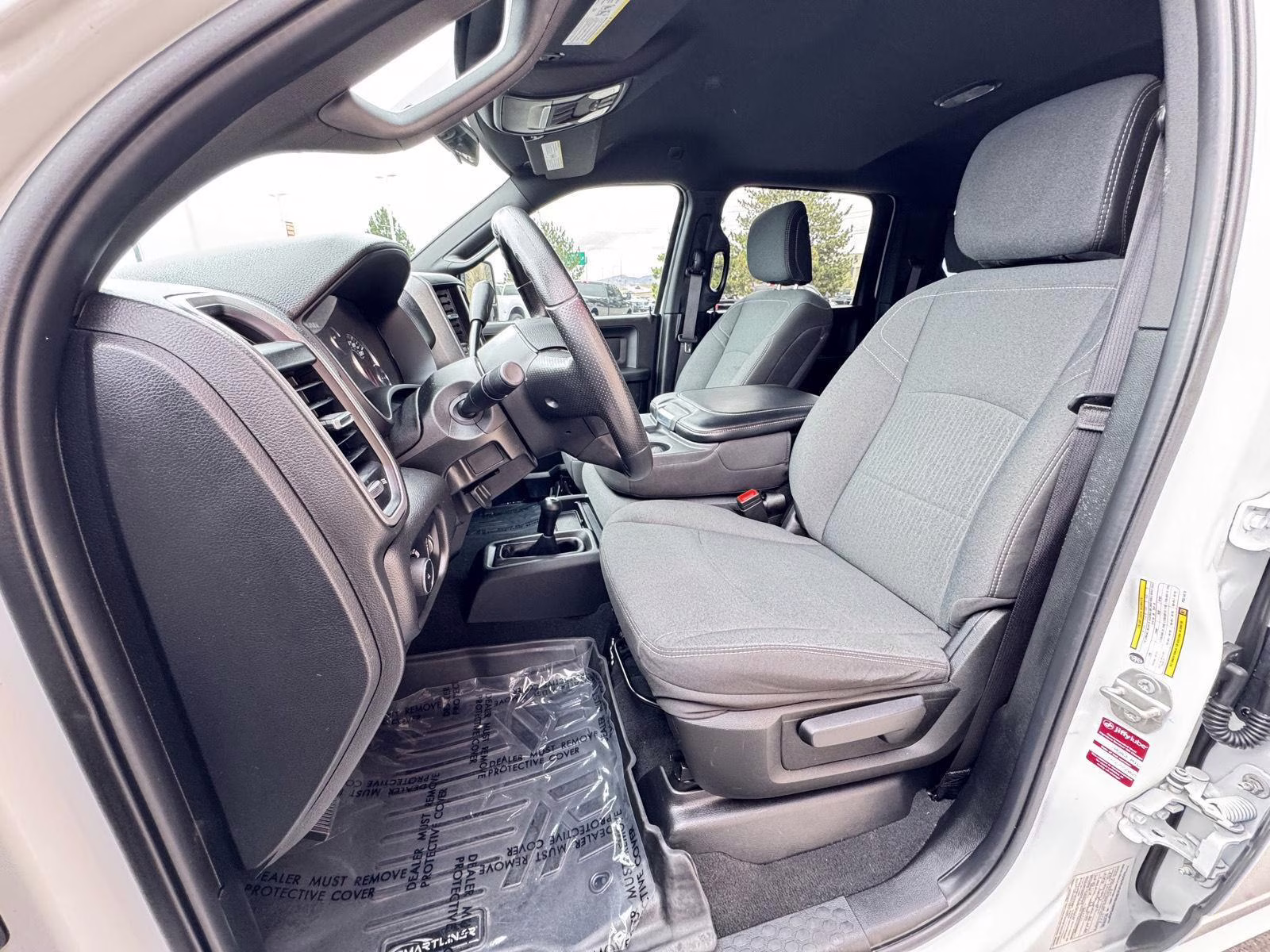 2023 Bright White Clearcoat Ram 3500 Tradesman 4X4 Truck