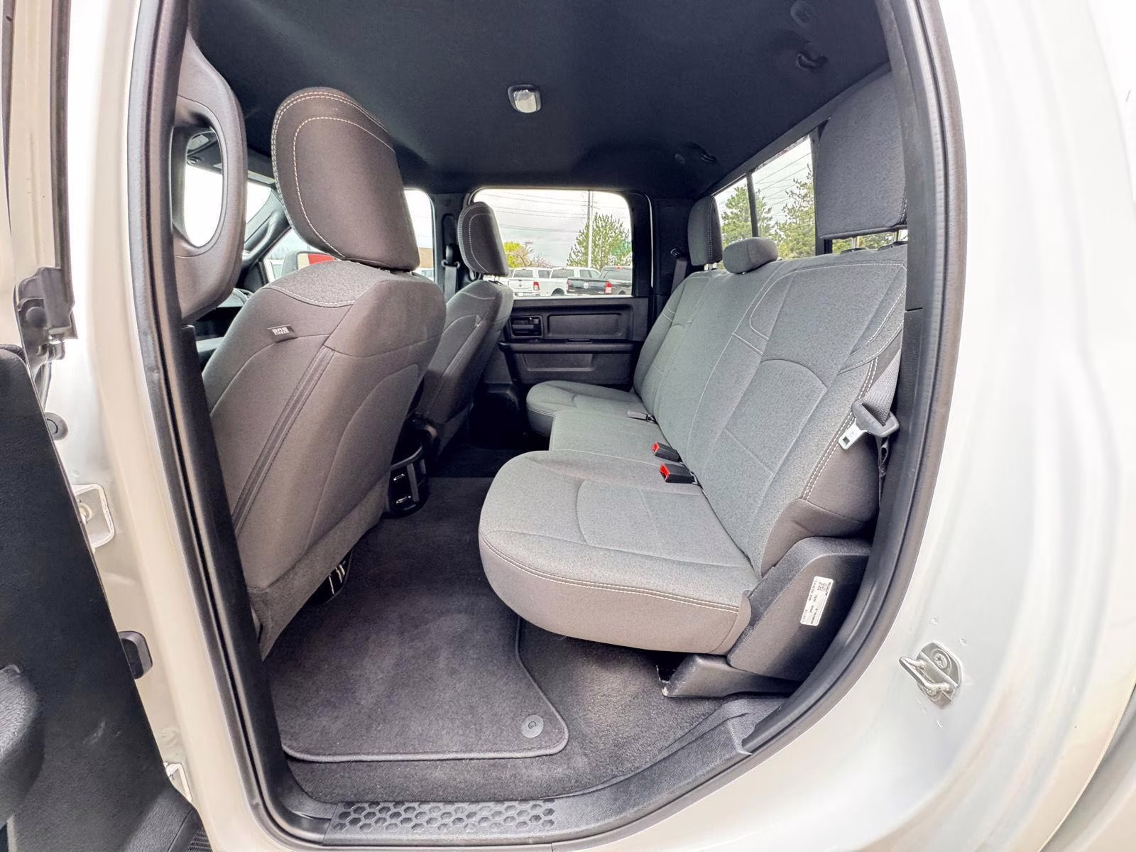 2023 Bright White Clearcoat Ram 3500 Tradesman 4X4 Truck