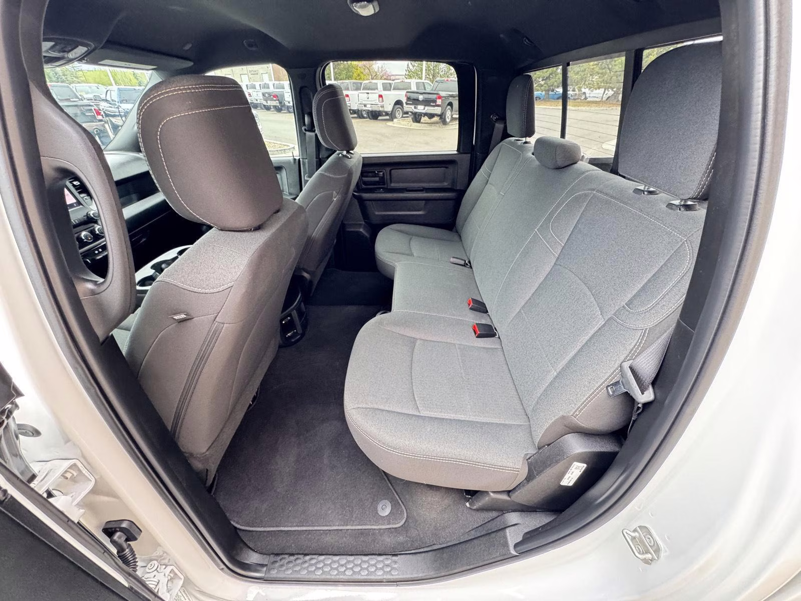 2023 Bright White Clearcoat Ram 3500 Tradesman 4X4 Truck