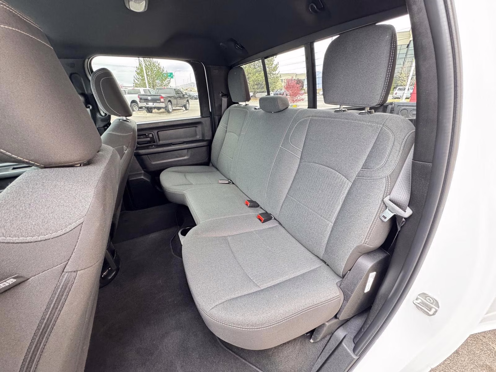 2023 Bright White Clearcoat Ram 3500 Tradesman 4X4 Truck