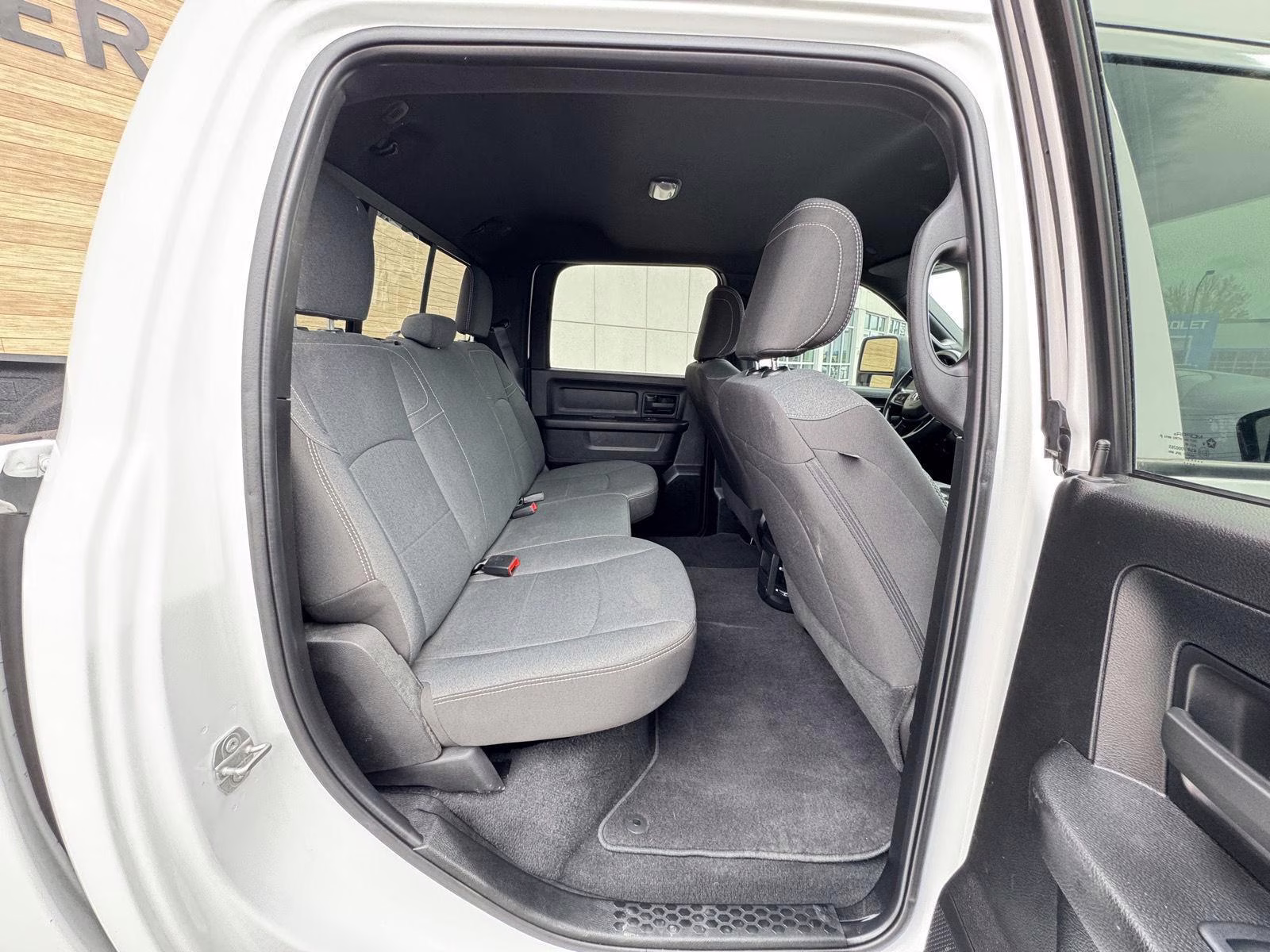 2023 Bright White Clearcoat Ram 3500 Tradesman 4X4 Truck