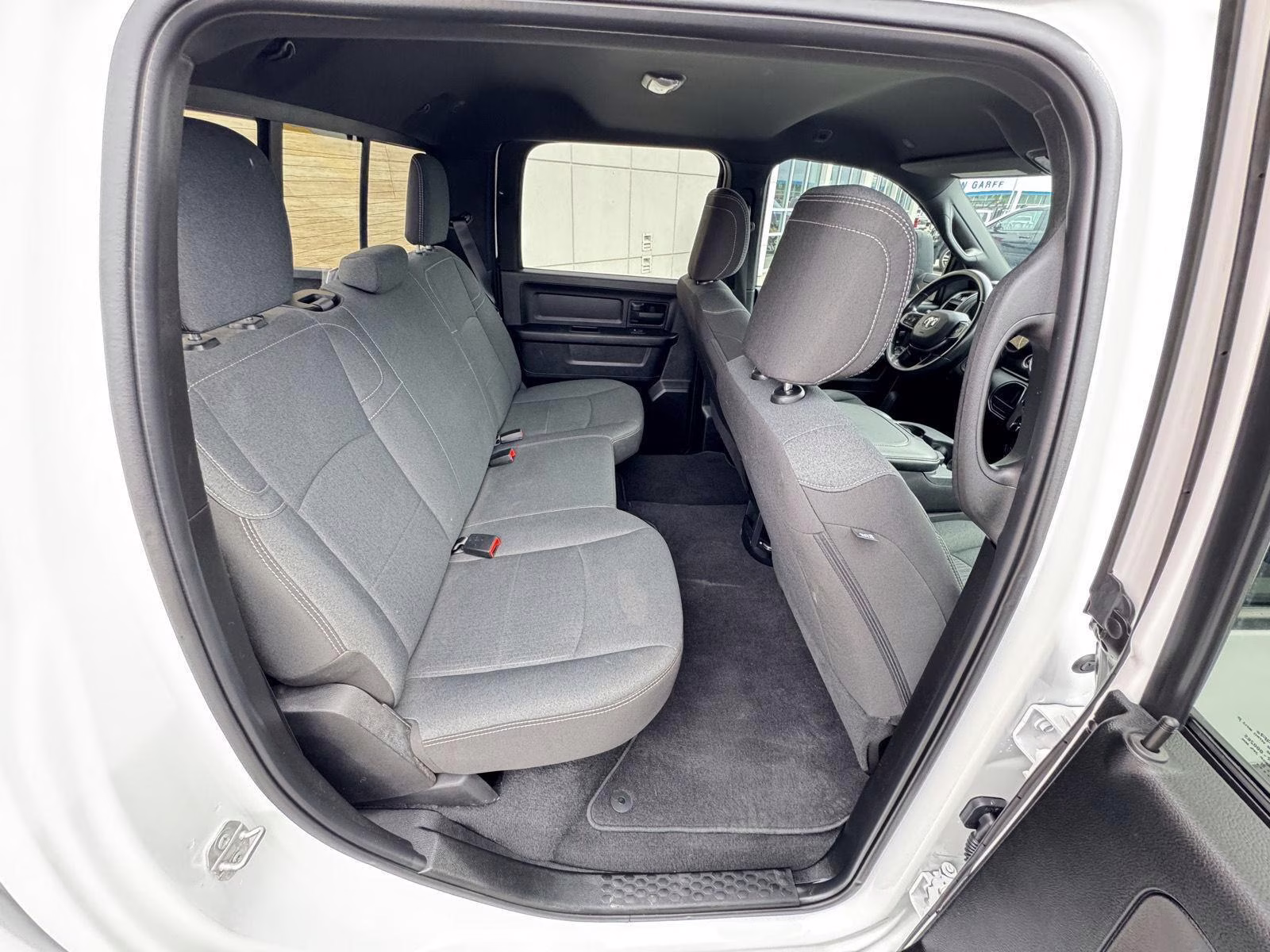 2023 Bright White Clearcoat Ram 3500 Tradesman 4X4 Truck