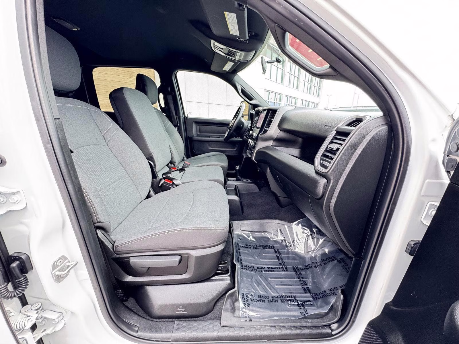 2023 Bright White Clearcoat Ram 3500 Tradesman 4X4 Truck