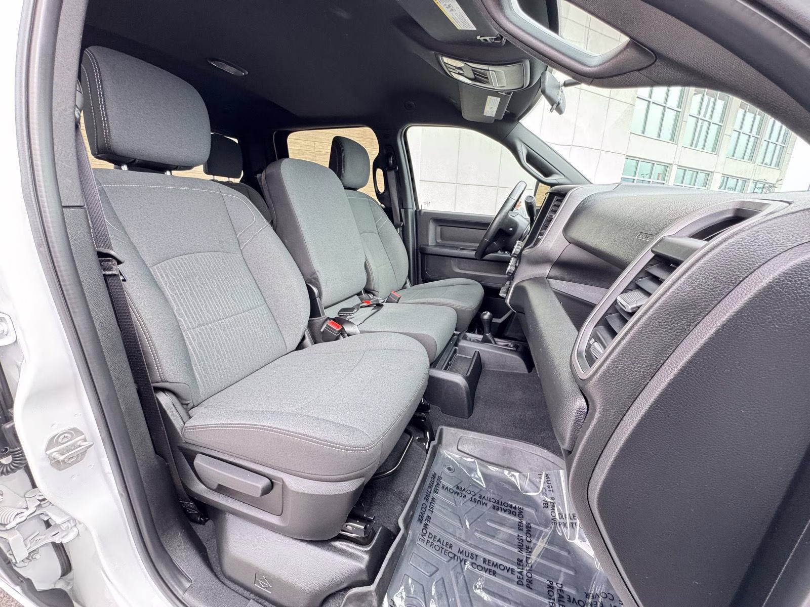 2023 Bright White Clearcoat Ram 3500 Tradesman 4X4 Truck