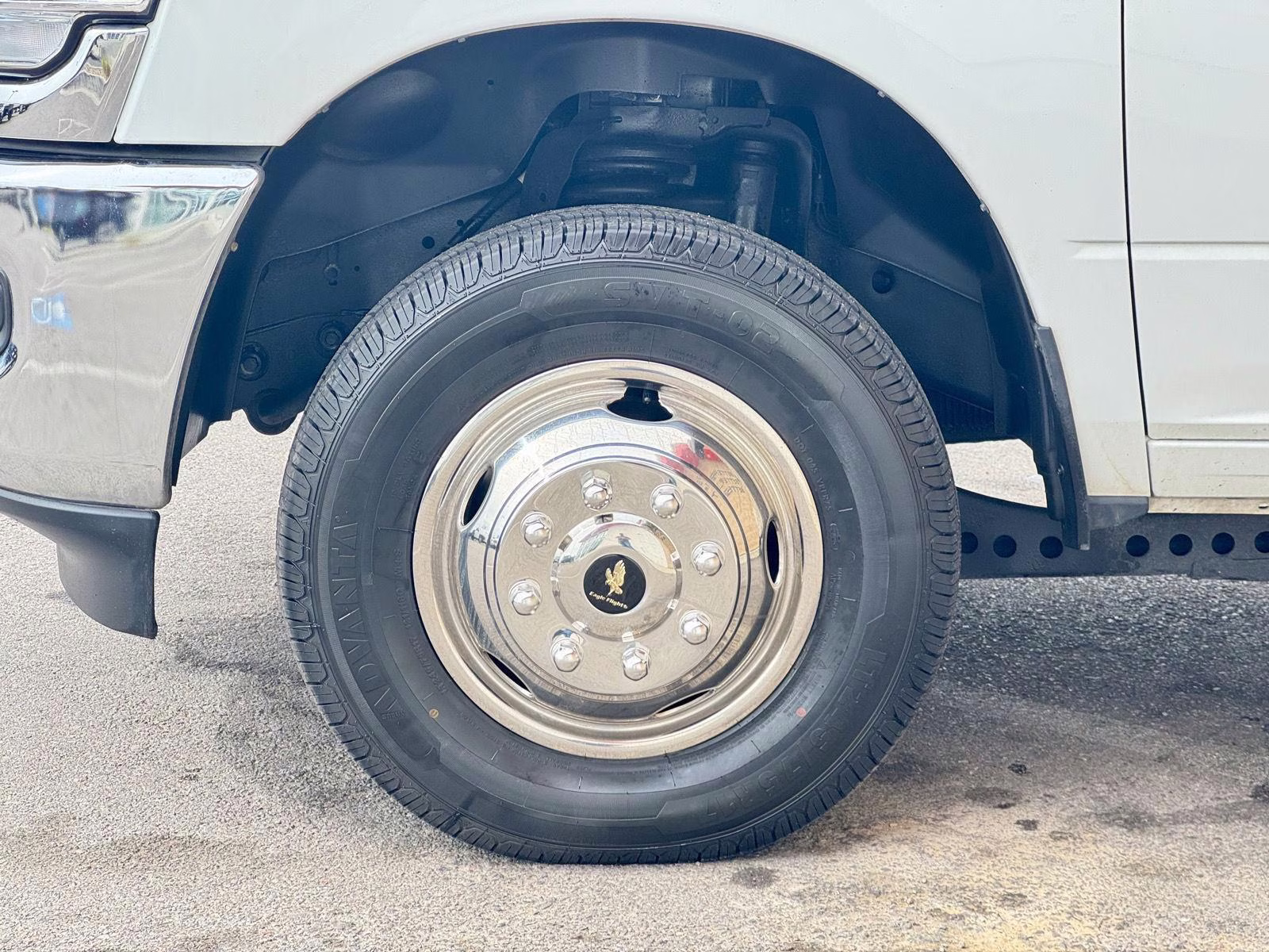 2023 Bright White Clearcoat Ram 3500 Tradesman 4X4 Truck